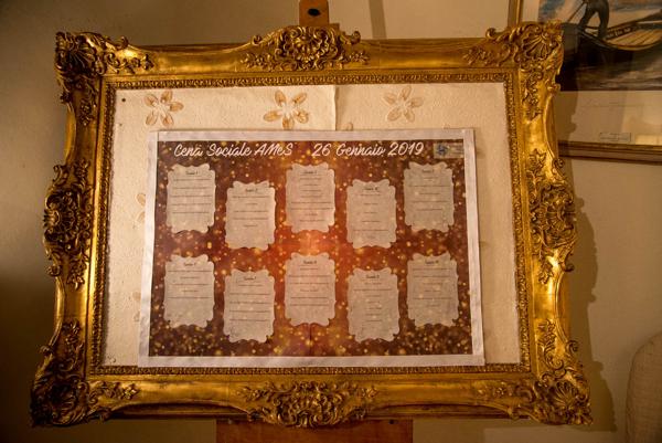 Cena sociale AMeS - 26 gennaio 2019