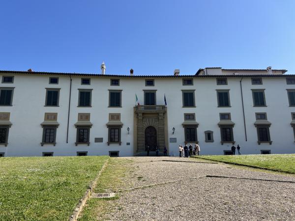 Visita all'Accademia della Crusca